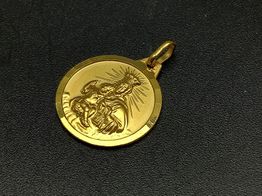 colgante oro 18k 