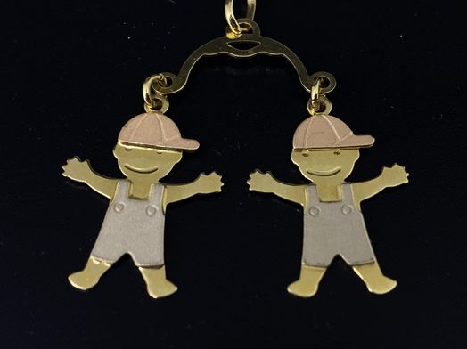 colgante oro 18k 