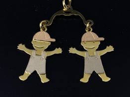 colgante oro 18k 