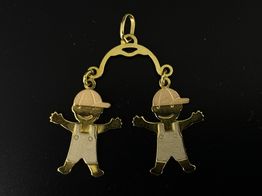 colgante oro 18k 