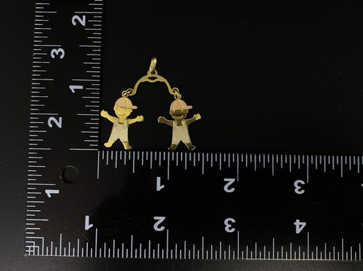 colgante oro 18k 
