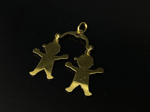 colgante oro 18k 