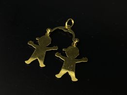 colgante oro 18k 