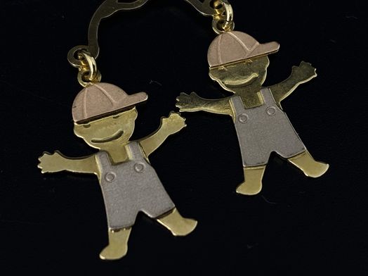 colgante oro 18k 