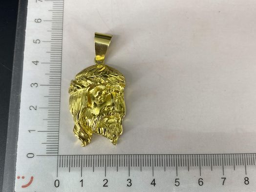 colgante oro 18k 