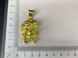 colgante oro 18k 