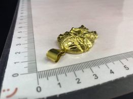 colgante oro 18k 