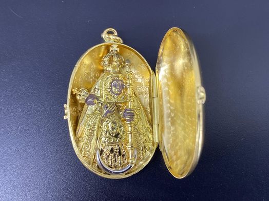 colgante oro 18k 