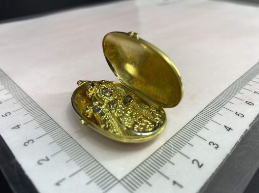 colgante oro 18k 
