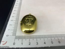 colgante oro 18k 