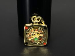 colgante oro 18k 