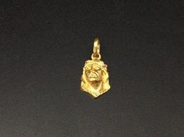 colgante oro 18k 