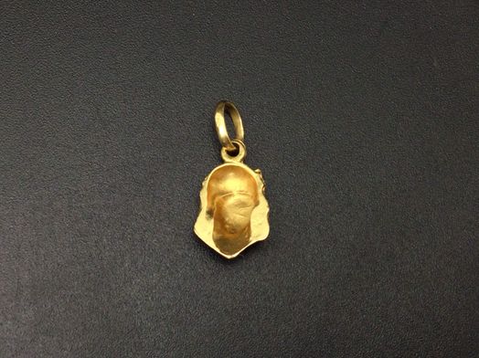 colgante oro 18k 