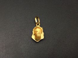 colgante oro 18k 