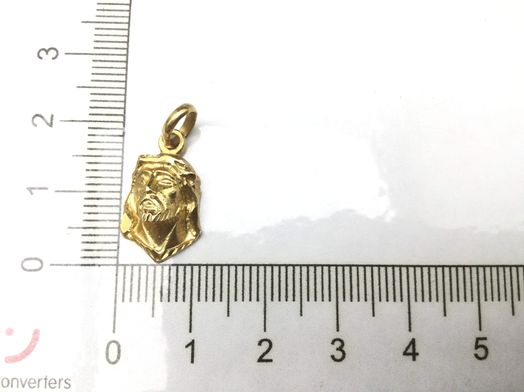 colgante oro 18k 