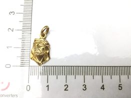 colgante oro 18k 