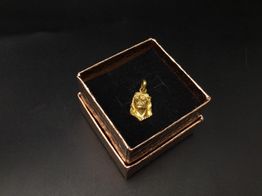 colgante oro 18k 