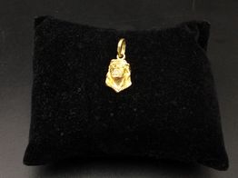 colgante oro 18k 