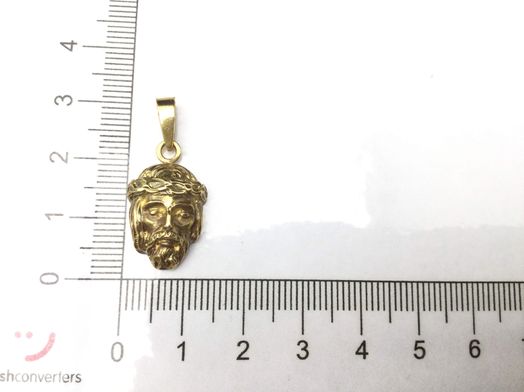 colgante oro 18k 