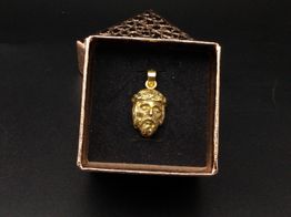 colgante oro 18k 