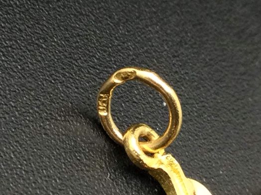 colgante oro 18k 