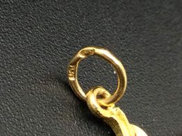 colgante oro 18k 