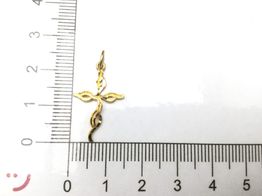 colgante oro 18k 