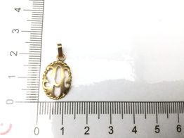 colgante oro 18k 