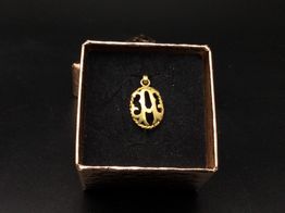 colgante oro 18k 