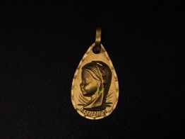 colgante oro 18k 
