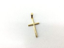 colgante oro 18k con circonita 