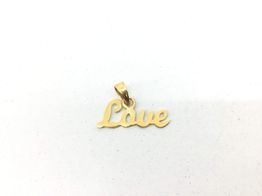 colgante oro 18k 