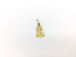 colgante oro 18k 