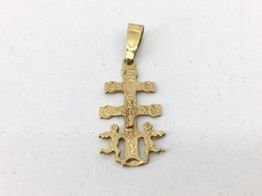 colgante oro 18k 
