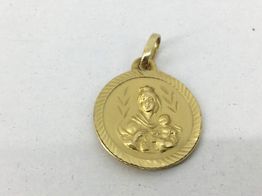 colgante oro 18k 
