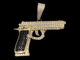 colgante oro 18k 
