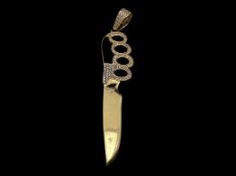 colgante oro 18k 
