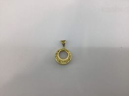 colgante oro 18k 