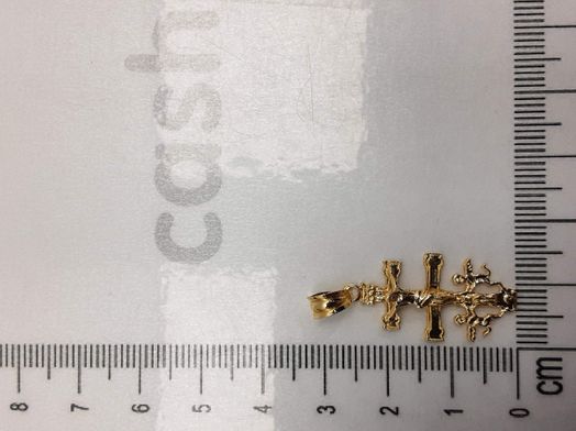 colgante oro 18k 