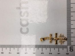 colgante oro 18k 