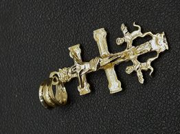 colgante oro 18k 