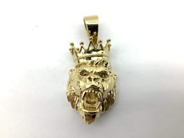 colgante oro 18k 