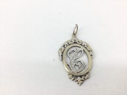 colgante plata 925mm 