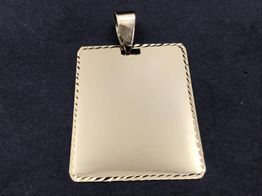 colgante oro 18k 