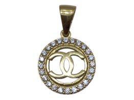 colgante oro 18k 