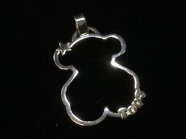 colgante plata 925mm 