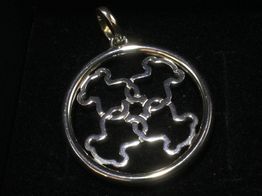 colgante plata 925mm 