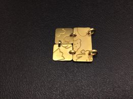 colgante oro 18k 