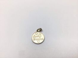 colgante plata 925mm 