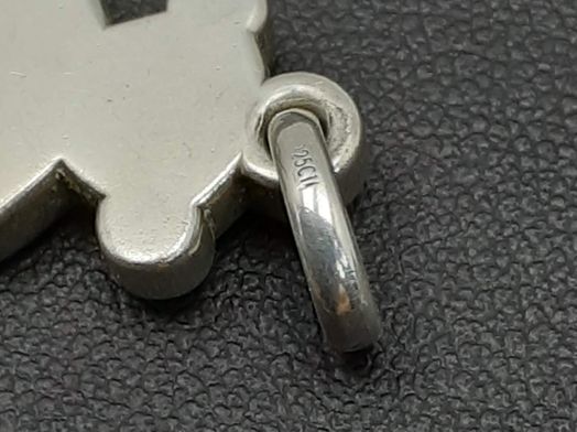 colgante plata 925mm 